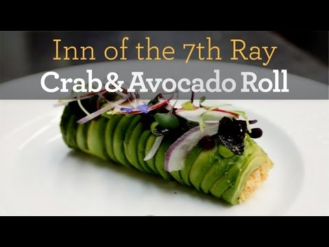 Crab and Avocado Roll - Inside My Kitchen