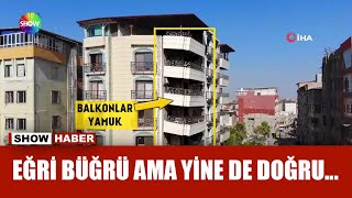 Kırıkhan'ın 'Kırık' apartmanı!