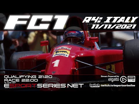 ESPORTSERIES.NET | FC1 2021 | R4 | ITALY