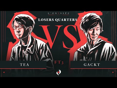 L'Odyssée - LOSERS QUARTERS - TEA vs GACKT