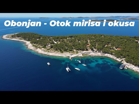 Obonjan - otok mirisa i okusa