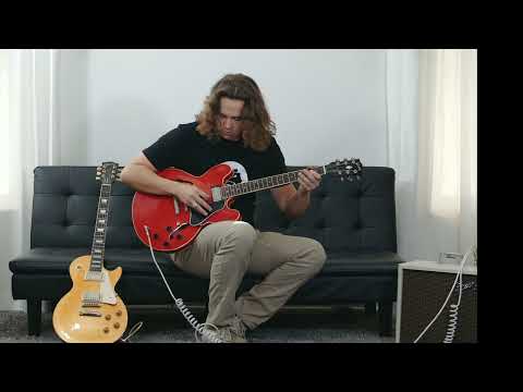 Gibson ES-335 vs Les Paul Standard Electric Guitar Battle