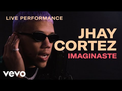 Jhay Cortez - "Imaginaste" Live Performance | Vevo