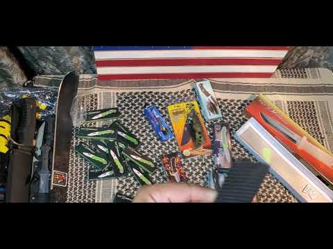 BudK vs Frost Cutlery  Budget knife battle