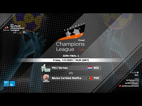 PKC/Vertom - NC Benfica (Semi-final) | IKF KCL Final 2025