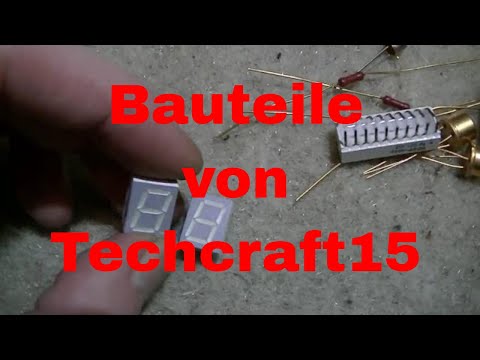 Bauteile von Techcraft15 und Elko von Festplatten Netzteil zerlegen - eflose #784