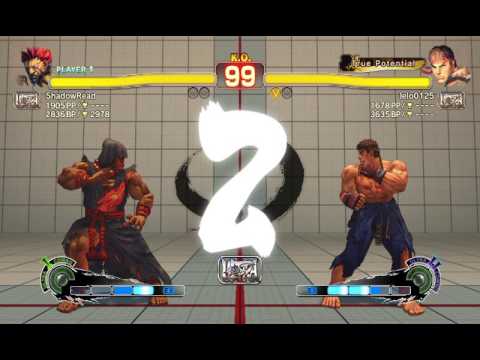 Ultra Street Fighter IV battle: Akuma vs Ryu ShadowRead x lelo0125