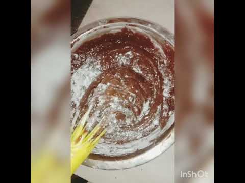 Delicious chocolate cake