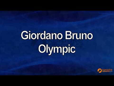 FullHD karaoke Giordano Bruno - Olympic - ukázka