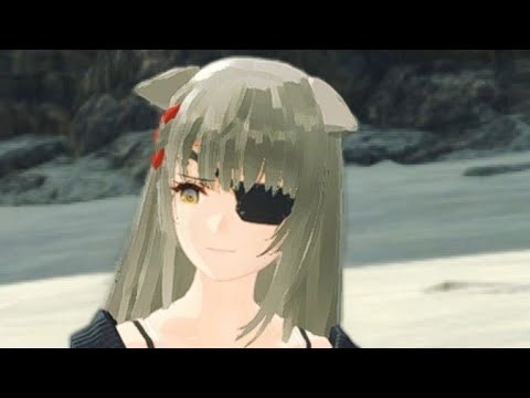 Mio Cat Ears Animation | Xenoblade Chronicles 3