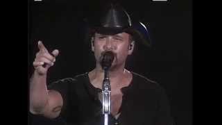 TIM McGRAW You Had To Be There 2009 LiVe