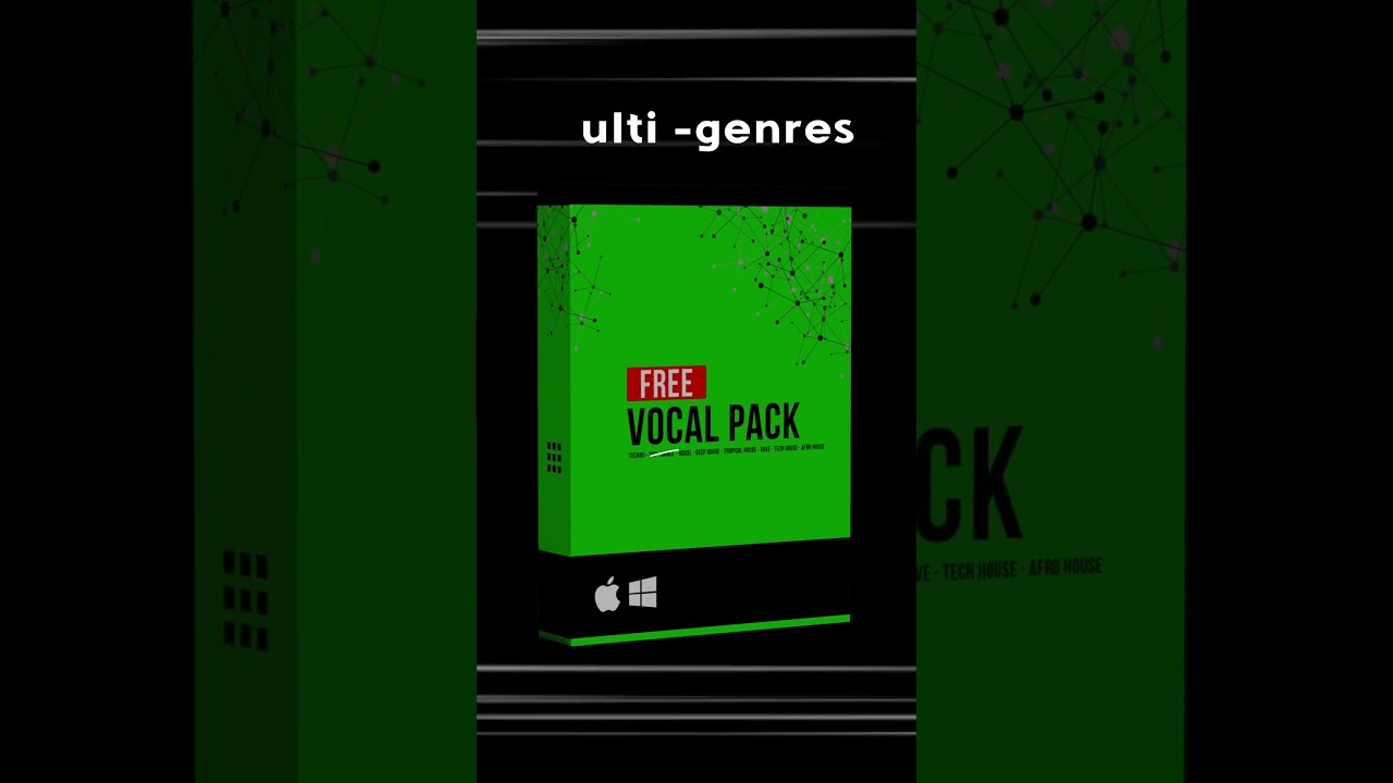 Free Vocal Pack for 2025 | 0.5GB Vocals, Free Download