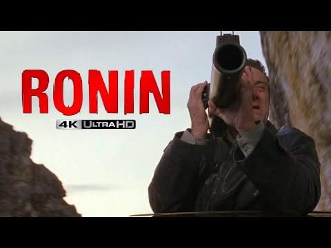 Ronin - Car Chase / Securing the Case (2 of 3) (4K HDR) | High-Def Digest