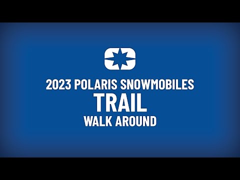 2023 Polaris Snowmobile Trail Walkaround - Polaris Snowmobiles