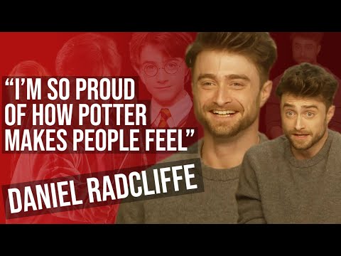 "I'm So Proud Of How Potter Makes People Feel" Daniel Radcliffe On The Moment He Accepted His Fame
