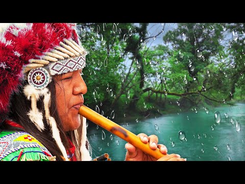 Native American Flutes & Rain Sounds - for Sleep, Relaxation, Focus, Reduce Stress, Stop Anxiety