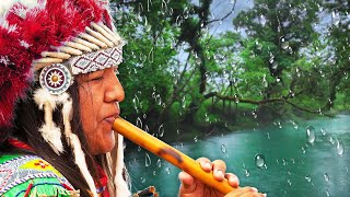 Native American Flutes & Rain Sounds - for Sleep, Relaxation, Focus, Reduce Stress, Stop Anxiety