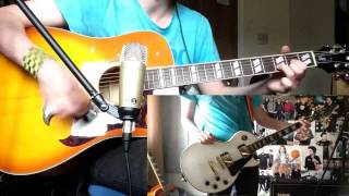 Bad Cop/Bad Cop - Here's To You (Electric/Acoustic) Guitar Cover