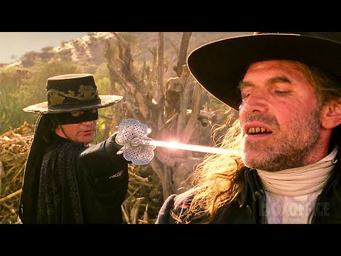El villano más tenebroso de El Zorro | La leyenda del Zorro | Clip en Español 🔥 4K