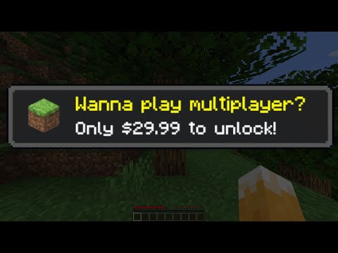 Chuck Nasty - If Minecraft Was Free To Play...