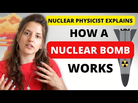 Nuclear Physicist Explains - What Happens During and After a Nuclear BOMB