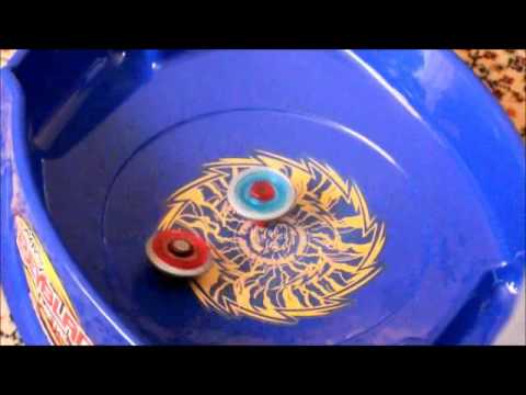 Beyblade Metal Masters - Evil Befall UW145EWD vs. Flame Byxis 230WD - HD TÜRKİYE