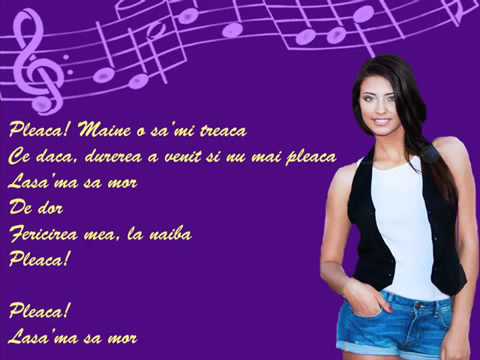 Antonia feat Vunk - Pleaca