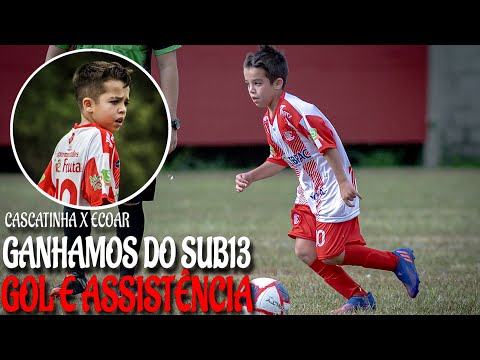 CASCATINHA 3x0 ECOAR! SUB11 GANHANDO DO SUB13!