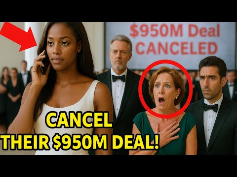 Bride Mocked by Groom's Family, Unaware of Who She Really Was — Until She Crushed Their $950M Deal