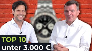 Die BESTEN Chronographen unter 3.000 Euro | UhrenTALK