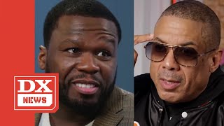 Benzino Claims He Was Hacked After Throwing Shots At 50 Cent