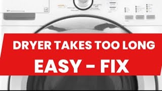 LG Washer/Dryer Not Drying? Here's the Fix.