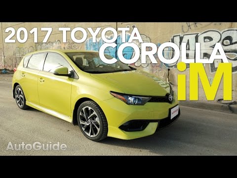 2017 Toyota Corolla iM Review