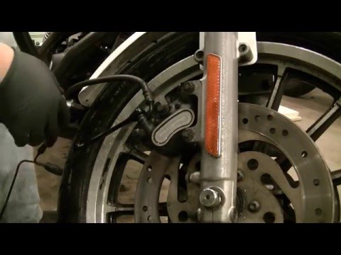 Project FXDX: Upgrading Brake Lines Part 1 - Removing the stock lines!