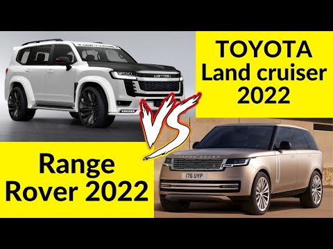 2022 Range Rover  VS 2022 Toyota Land Cruiser | SUV Battle