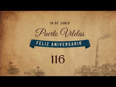 Puerto Vilelas brilla con luz propia (116° Aniversario)