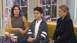 Առավոտ լուսո. Ալբերտ Արմենակյան, Զարուհի Բաբայան, Լիլիթ Նավասարդյան