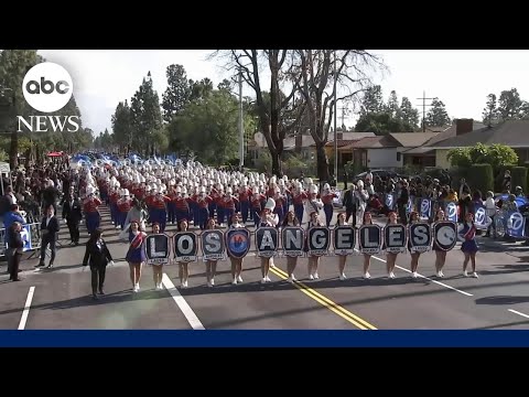 A new era begins for Martin Luther King Jr. Day parade in Los Angeles