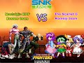 KOF MUGEN The Nostalgic Kof Bosses Team VS The Komeiji Scarlet Team