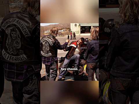 NEVER sit on another man’s BIKE | Sons of Anarchy #tvseries #bikers #karma #bully #jax