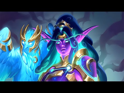 Hearthstone - Champion Tyrande Priest Hero Voice Lines