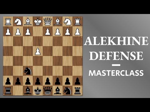 Alekhine Defense Opening Masterclass