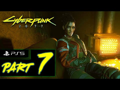 CYBERPUNK 2077 (PS5) Walkthrough PART 7 FULL GAME [Corpo] (4K 60ᶠᵖˢ) No Commentary