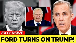 BREAKING: Canada ENDS Trump’s Auto War – Ford Fires Back, STUNS Washington