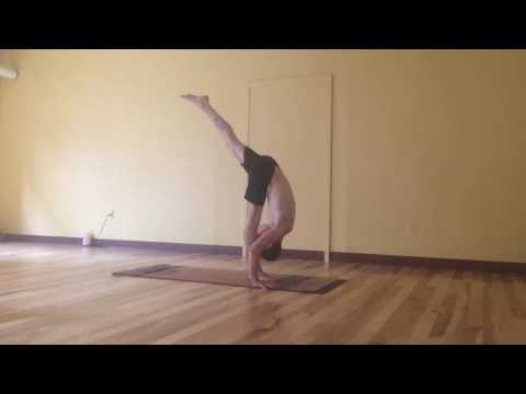 Urdhva Prasarita Eka Padasana - Standing Splits