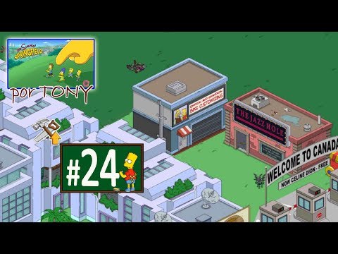 Los Simpson Springfield "Bebes'19: Capítulo 24 - Bicicletas Simpson y nieto" por Tony