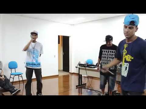 Duelo de MCs   Crizin vs Sick Semifinal  Batevolta  Cena Música   081113