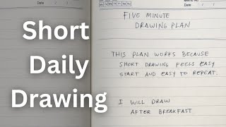 Why Short Drawing Time Helps Beginners Draw Consistently