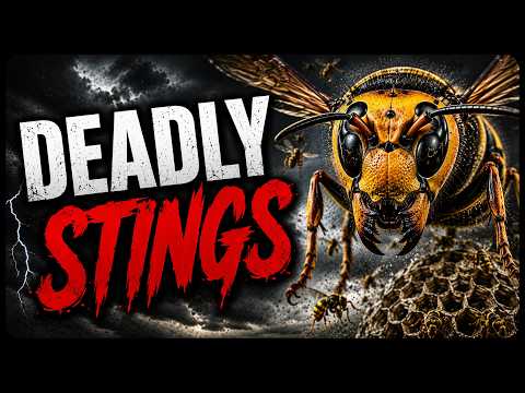 9 Wasps With The Most BRUTAL Stings