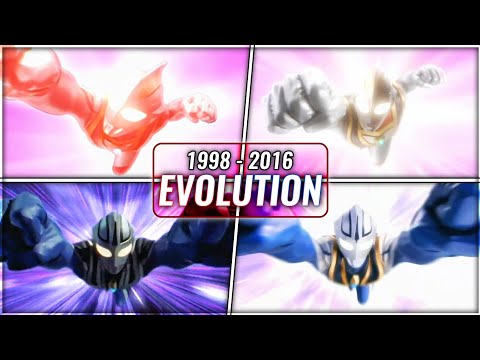 Ultraman Gaia & Agul | Evolution